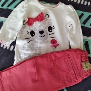 Baby girl set